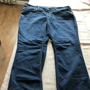 Silver Suki women’s Jean plus size 22